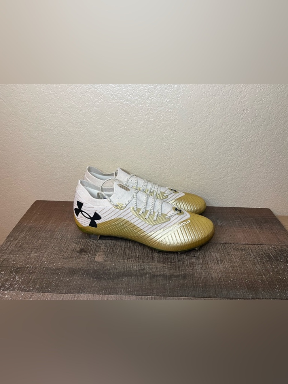 Under Armour Shadow Elite 2 FG Soccer Cleats. 
- Size 10.5 Men.